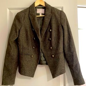 Banana Republic Tweed Blazer, size 4